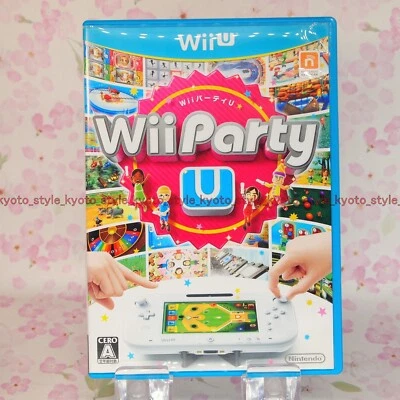 USED Wii U Wii Party U 20941 JAPAN IMPORT - Image 1 of 4