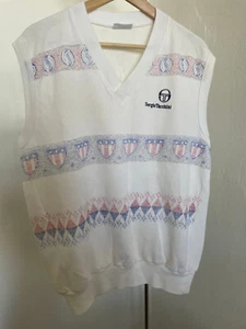 Sergio Tacchini Tennis Vintage Gilet USA Pete Sampras Australien Open 1994 - Bild 1 von 4
