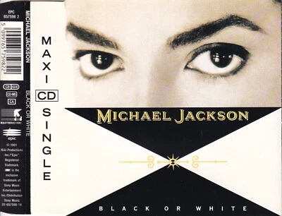Michael Jackson - Black or white - Maxi CD Single - Bild 1 von 2