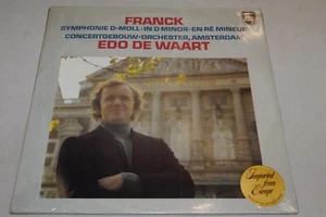 Sealed EDO DE WAART Franck Symphony- Philips Stereo 9500 605 - PROMO LP - Bild 1 von 3