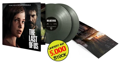 Gustavo Santaolalla | The Last Of Us OST | Ltd. Green/Silver Vinyl LP | Neu OVP - Bild 1 von 3