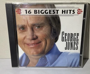 George Jones HDCD 16 Biggest Hits - Foto 1 di 3