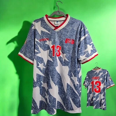 Selección USA Visitante - Copa Mundial 1994 - Fútbol Fútbol - Jones # 13 - 2XL Foto 1 de 4