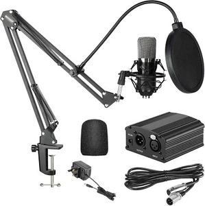 TONOR BM-700 Kondensator Mikrofon Studio Recording Kit 48V Phantomspeisung - Bild 1 von 22