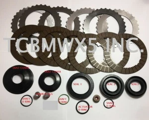 Estuche de transferencia Porsche Cayenne 2011 y KIT DE PLACAS Y SELLOS DE FRICCIÓN Y ACERO ASCENDENTE - Imagen 1 de 2