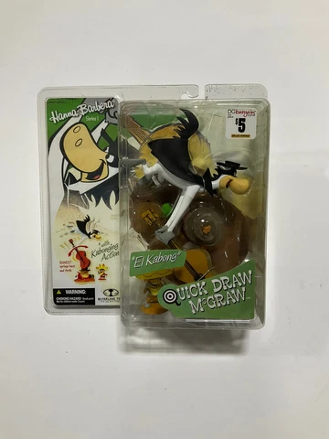 Hanna Barbera Quick Draw McGraw as El Kabony and Baba Looey by McFarlane Toys Cover