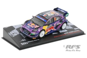 2022 Ford Puma WRC Loeb Rallye Monte Carlo 1:43 IXO Altaya