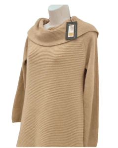 COLECCIÓN M&S ARENA CACHEMIR PURO BARDOT SWING JUMPER - Imagen 1 de 4
