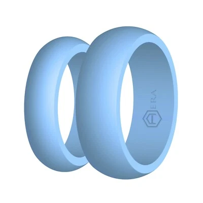 AERA силиконовый обручальное кольцо обручальное кольцо FlexFit резиновый мужской женщин ювелирных изделий - Изображение 1 из 4