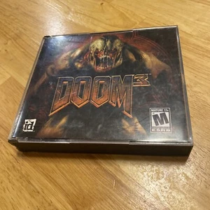 Doom 3 + Resurrection of Evil Expansion Pack PC Small read - Picture 1 of 6