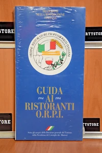 RESTAURANTFÜHRER O.R.P.I. 1994 aus Original Sammlung - Bild 1 von 4
