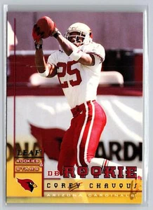 1998 Leaf Rookies & Stars #192 Corey Chavous - Picture 1 of 2