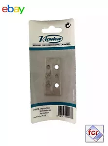 VIRUTEX Set lame ricambio ORIGINALE per INTESTATORE PER BORDI RC21E - Imagen 1 de 3