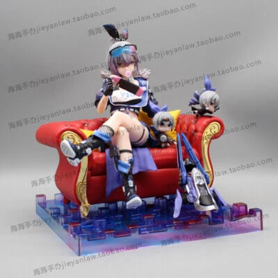 Honkai: Star Rail Sparkle Silver Wolf Kafka PVC Figure Sofa Ver Collection Model - image 1 of 4