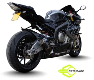 BMW S1000RR 2009-2014 PRO-RACE STAINLESS / CARBON GP-R2R GP EXHAUST - Picture 1 of 2