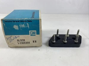 GM block 2308354 NOS BRAND NEW.ck 40070 - Picture 1 of 7