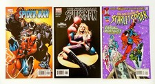 The Spectacular Spider-Man #1 & #26 (2003)+ Spectacular Scarlet Spider #1A(1995)
