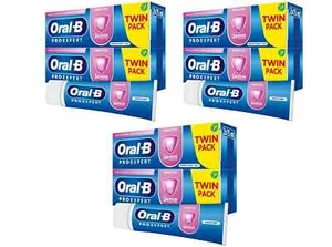 6X Oral-B Pro-Expert - Professional 24h Protection Sensitive Toothpaste 75ml - Picture 1 of 2