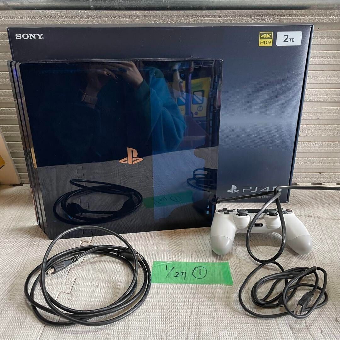 PS4 500 Million Limited Edition 2TB Console PlayStation4 Pro PS4 500 Million Limited Edition 2TB Console PlayStation4 Pro