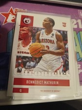 2022-23 Bennedict Mathurin Chronicles Draft Picks Pink Parallel