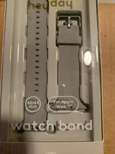 Apple 42/44mm Gray Sport Band - - Picture 1 of 5