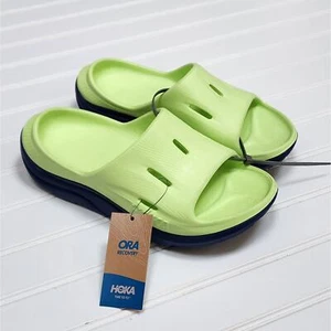 NWT Hoka Youth Ora Recovery Slide 3 Sandals - Picture 1 of 9
