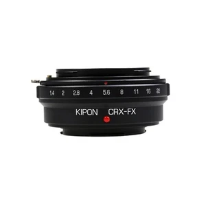 KIPON Adapter for Contarex CRX Mount Lens to Fuji X Camera X-Pro1 X-E1 X-T1 X-M1 - Picture 1 of 5