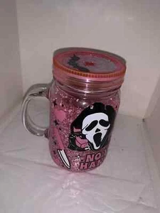 Ghost Face Polycrilic Mug - Picture 1 of 3