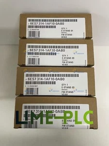 Siemens 6ES7314-1AF10-0AB0 6ES7 314-1AF10-0AB0 SIMATIC S7-300 MPI 48KB - Picture 1 of 1