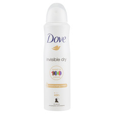 6 PZ x DOVE INVISIBLE DRY DEODORANTE SPRAY MOISTURISING CREAM NO ALCOHOL 150 ML