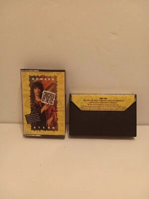 1991 HOWARD STERN: "CRUCIFIED BY THE FCC" CASSETTE TAPE 1 & 2 - Image 1 of 4