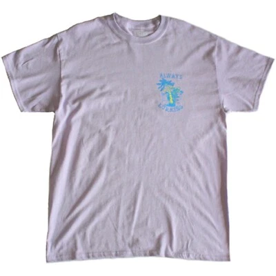 Grim Reaper Always Lurking Men's Purple T-Shirt - NWT - Image 1 of 3