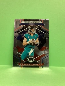 Trevor Lawrence 2023 Mosaic national pride card - Picture 1 of 1