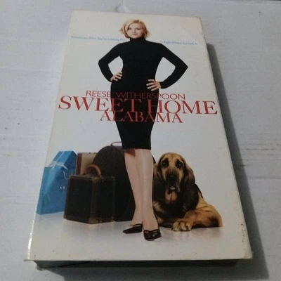 Sweet Home Alabama VHS Tape Movie Joshua Lucas Reese Witherspoon Comedy - Image 1 of 3