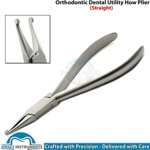 Dental Orthodontic Utility Plier Straight Wire Forming Bending Instrument - Picture 1 of 5