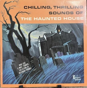 Chilling Thrilling Sounds of The Haunted House Disneyland DQ-1257 VG+/VG+ - Picture 1 of 4