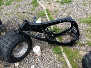 2005 SUZUKI RMZ250 RMZ 250 OEM MAIN FRAME CHASSIS 04-06 - Picture 1 of 1