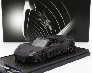 BBR-Models 1/43 Maserati MC20 Cielo Spider Birdcage Llantas Negro Mate BBRC276MB - Imagen 1 de 7