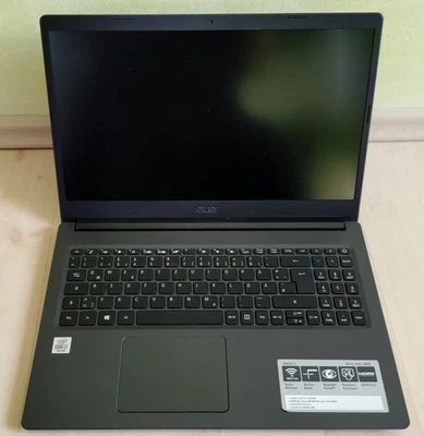 Laptop Acer Aspire 3 A315-55G-76GE, 15.6", i7-10510U, 8GB, WLAN, Windows 11 - Bild 1 von 4