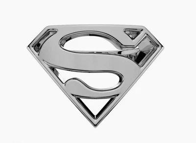 ANILLO CON LOGOTIPO DE SUPERMAN PLATEADO JOYA X DC COMICS TALLA 6 Foto 1 de 4