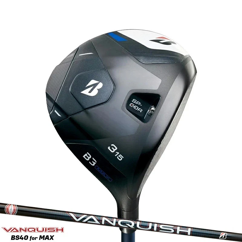 Bridgestone B3 MAX Fairway Wood 2024 VANQUISH BS40 Shaft RH S/R/R2 New Japan - Image 1 of 4