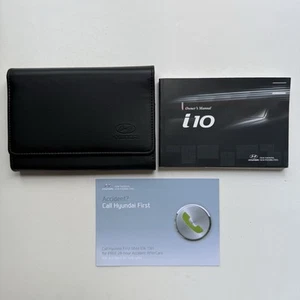 HYUNDAI I10 OWNERS MANUAL HANDBOOK 2012 PRINT - WALLET PACK 2007 - 2013 - Picture 1 of 8