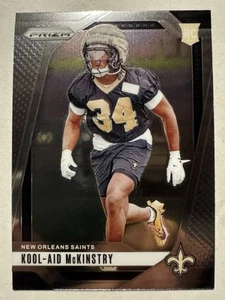 2024 Panini Prizm Kool-Aid McKinstry #363 Rookie RC New Orleans Saints - Picture 1 of 2