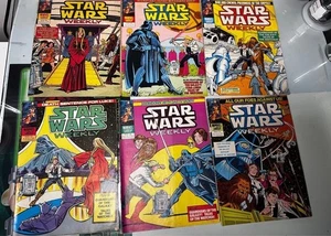 Star Wars Comic Pack See Description What Number - Picture 1 of 3