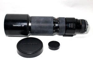 Film Tested【Exc+5/Adaptall 2 P/K/ W cap】TAMRON SP 200-500mm f/5.6  31A JAPAN - Picture 1 of 18