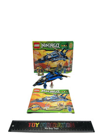 Lego Ninjago 9442 JAY'S STORM FIGHTER