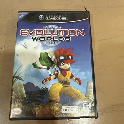 Evolution Worlds (Nintendo GameCube, 2002) CIB With Registration Card. - Image 1 of 4