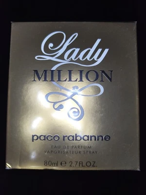 Lady Million 100ml NUEVO - Imagen 1 de 2