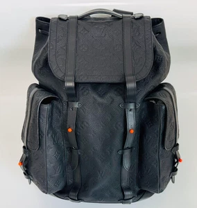 Louis Vuitton Christopher GM Monogram Backpack Large Size Men's Luxury Bag - Picture 1 of 11