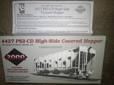HO Proto 2000 PS2-CD High-Side Covered Hopper BC Rail. Less than 1/2 Retail. - Image 1 of 2